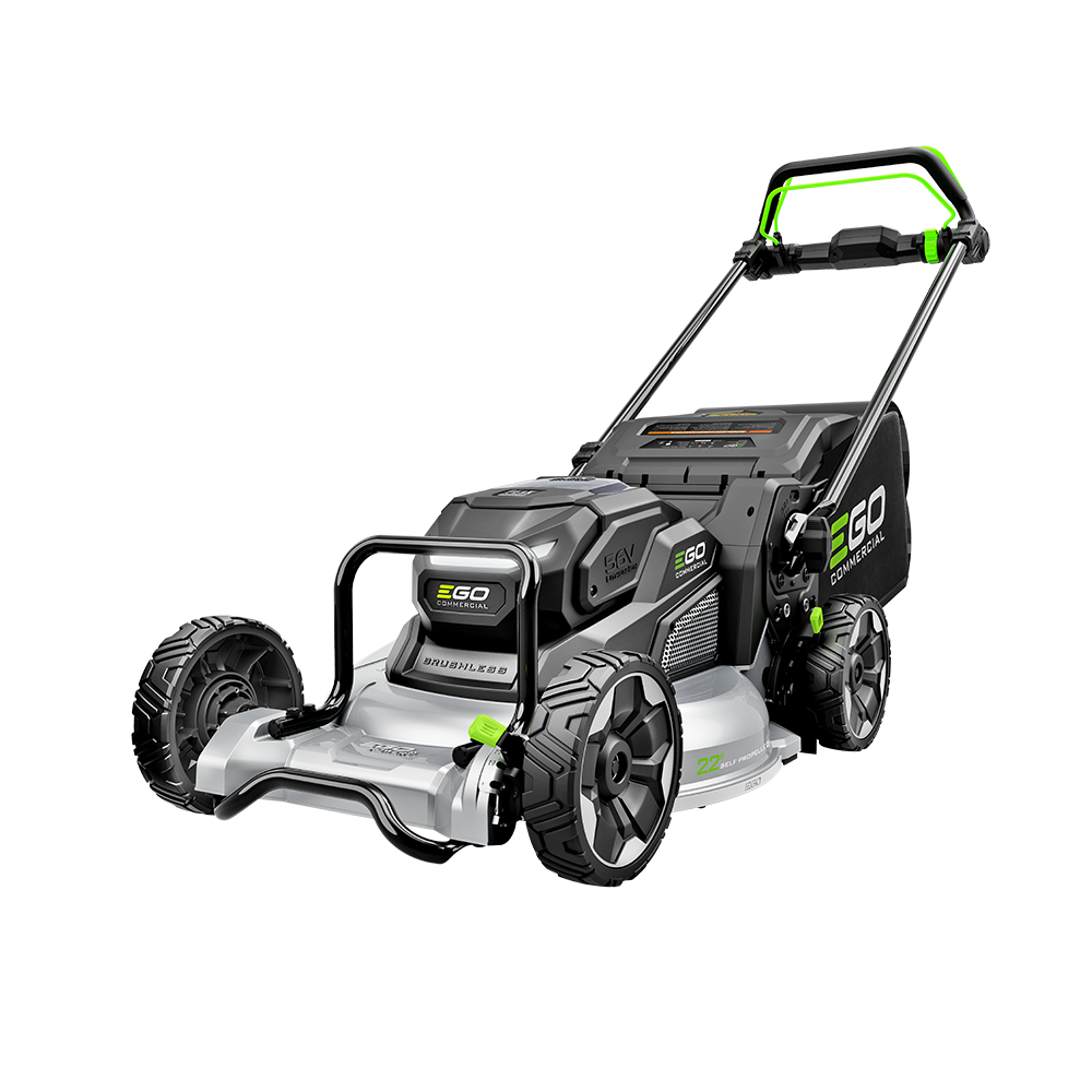 Commercial 22” Aluminum Deck Lawn Mower with Peak Power™